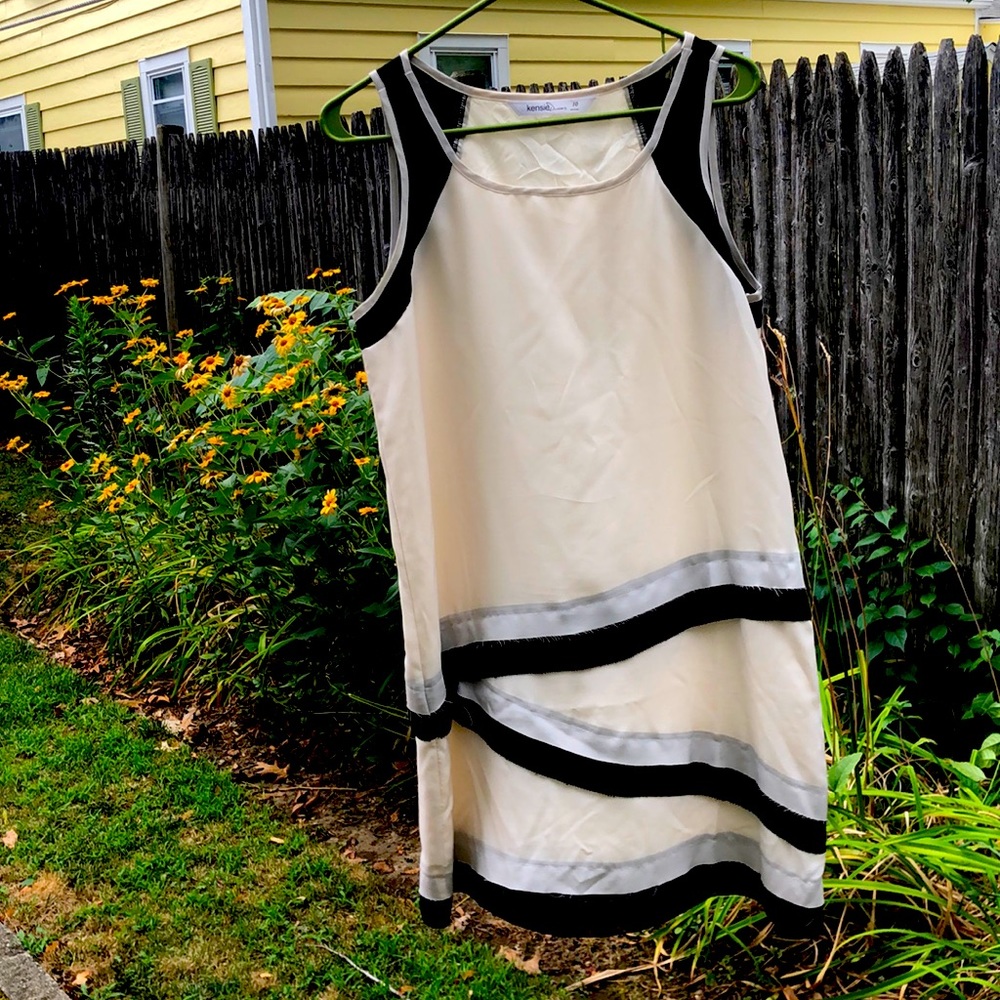 🍀Lined Kensie dress